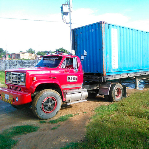 transporte de carga en Colombia